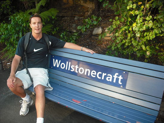 Bahnstation Wollstonecraft