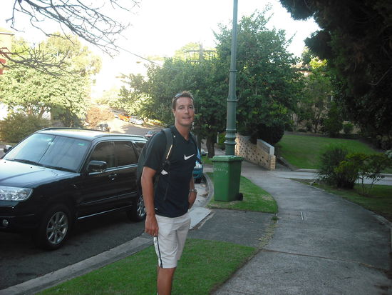 Stremme Wadln hamma schon vom bergauf bergab