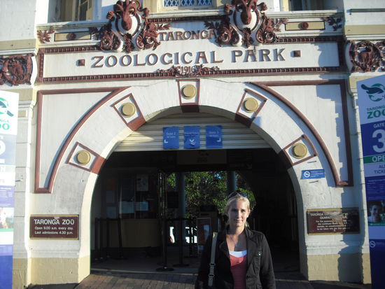 Besuch im Taronga Zoo