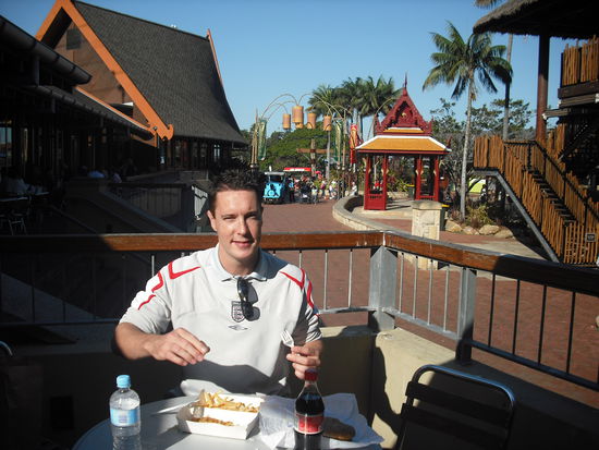 Lunch im Taronga Zoo