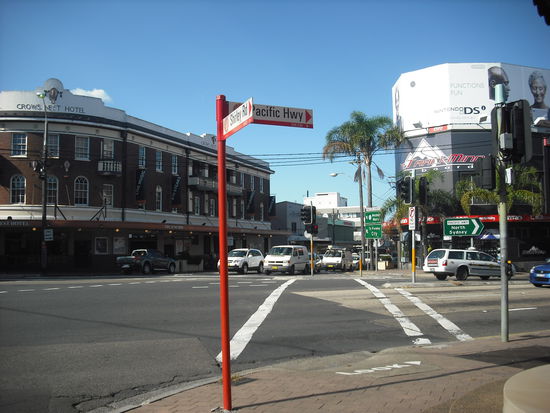 Crows Nest..hier gehe ich immer zum täglichen Lebensmitteleinkauf