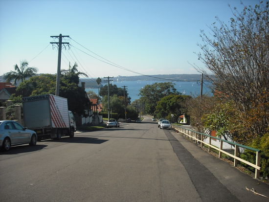 Mosman...die Vororte von Sydney haben einfach phantastische Aussichten