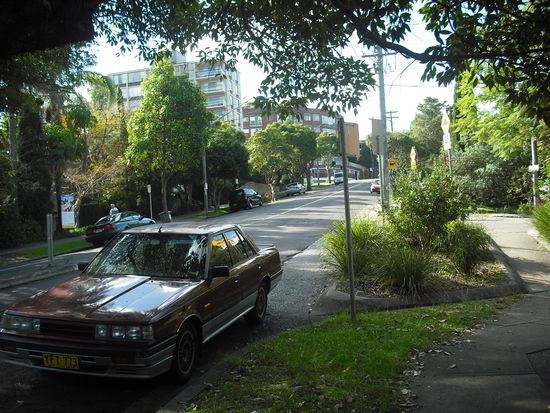 ...einkaufen nach Crows Nest..leider noch ohne Auto...