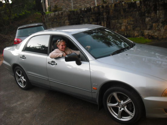 hehehe...nehmt euch in Acht..ich fahre links