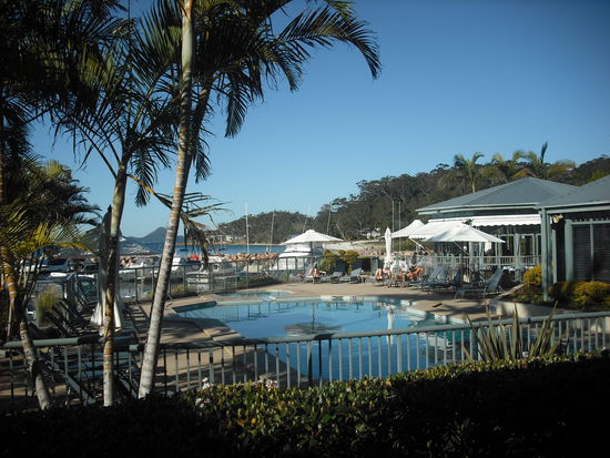 Blick aus dem Zimmer