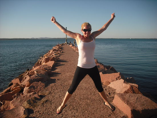 endlich mal wieder schööön warm