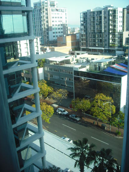 Mein Blick aus dem Fenster