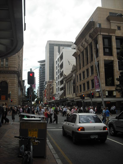 Lunchtime Brisbane CBD