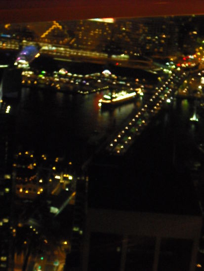 Aussicht auf Darling Harbour