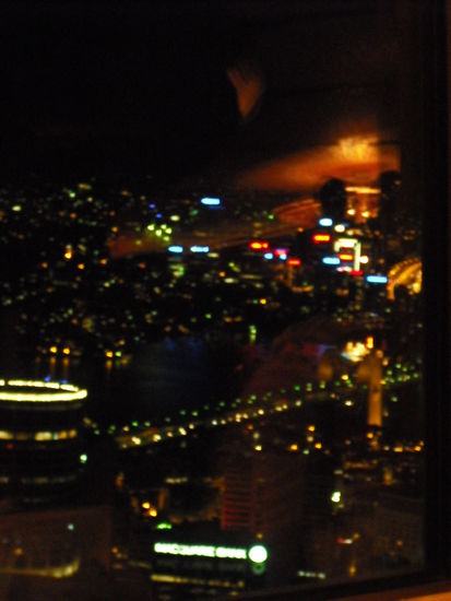 North Sydney von Oben