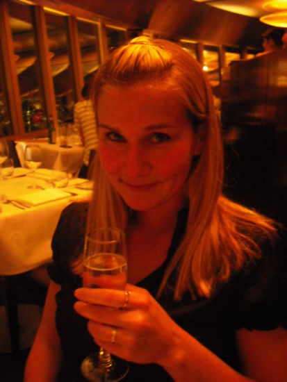 Man beachte den Ring