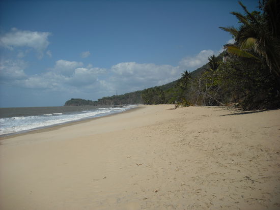 Kilometerlange einsame Strände