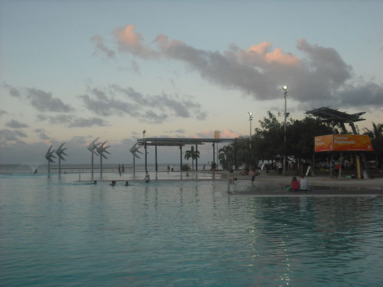 Öffentlicher Pool in Cairns
