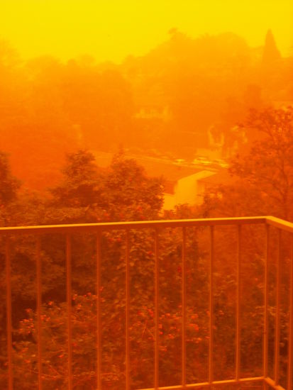 Unheimlich..wie auf dem Mars