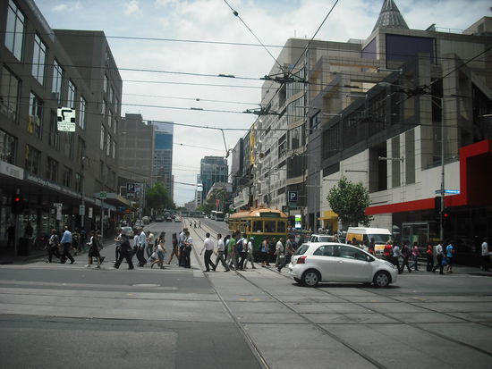 Melbourne Lunch Time