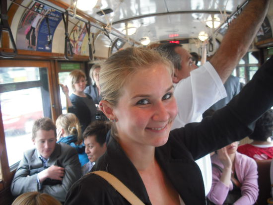 In der kostenlosen City Circle Tram