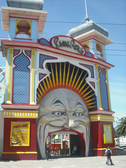 Luna Park...gibts in Sydney auch
