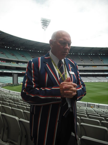 MCG Melbourne Cricket Ground Fuehrung 2 stunden..gaeehhhn