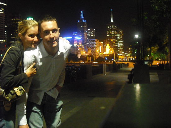 Abendspaziergang Promenade