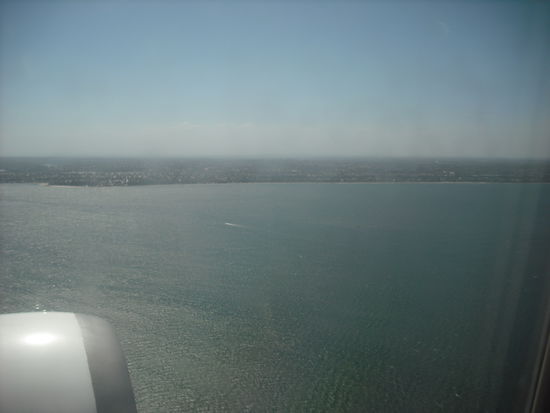 Man meint jedes Mal man landet im Wasser 