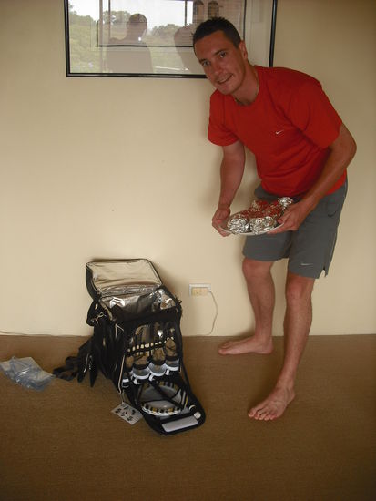 Sofort zum Picknicken mit unserem Picknickkorb von meinen Eltern..danke nochmal!!