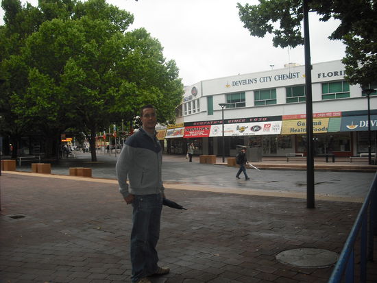 Canberra City Center Saturday Night