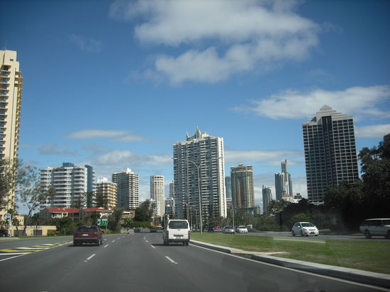 Surfers Paradies, wohl ehr Hochhausparadies