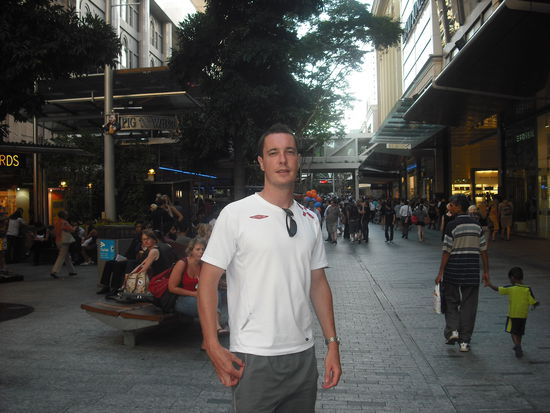 Brisbane Fussgaengerzone