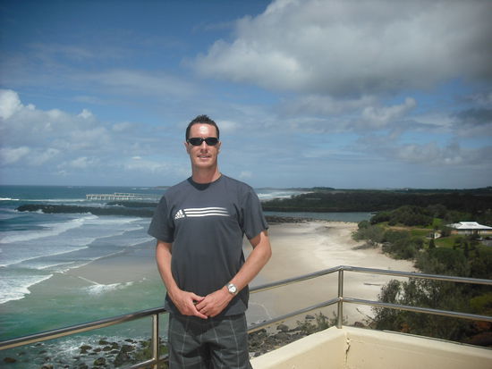 500 m von hier war die Grenze von Queensland nach New South Wales