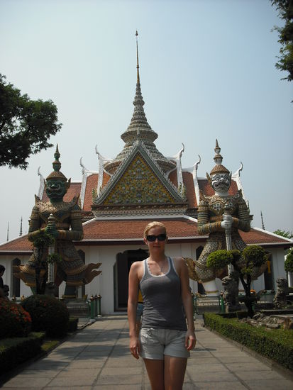 ...nein ich musste nicht aufs Klo.....