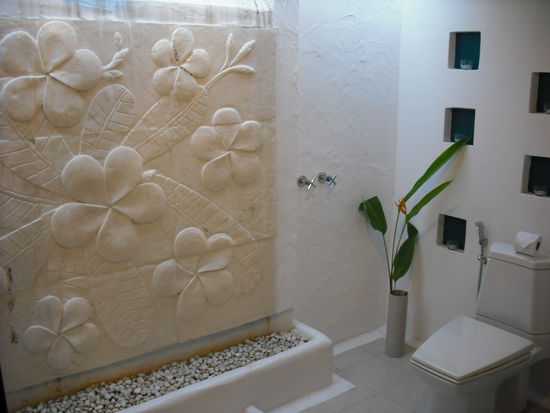 Freiluft Toilette inkl Dusche