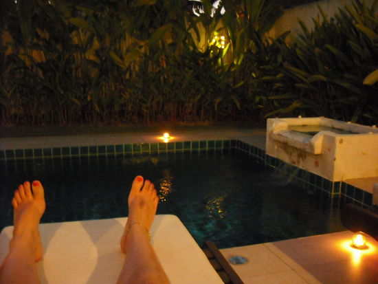 ..immer noch beim relaxen....zusammen mit 10000 Muecken