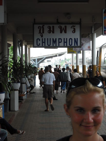 Bahnhof Chumphon