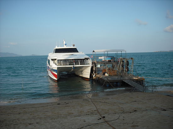 Koh Samui Ankunft