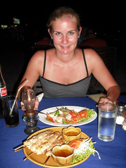 In unserem Beach Restaurant