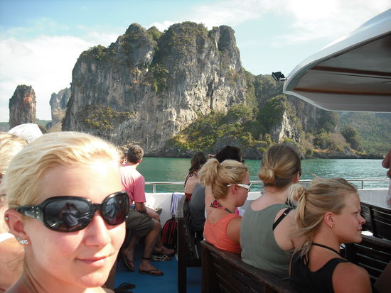 Auf der Faehre nach Phi Phi
