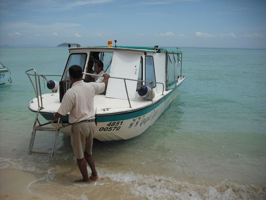 Ankunft im Hotel....