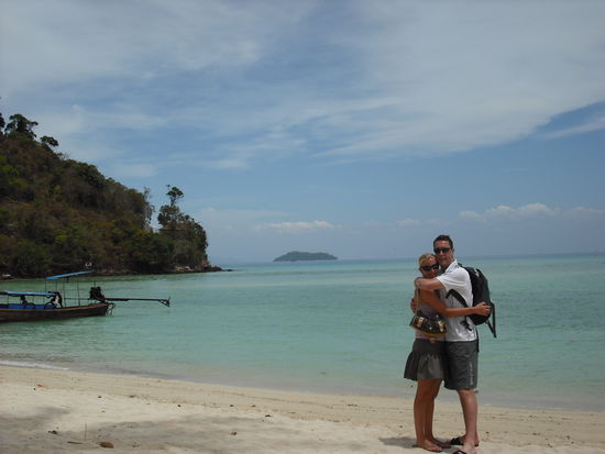 wir waren froh hier angekommen zu sein