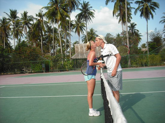 wir haben die zeit aber nicht nur am strand verbracht..