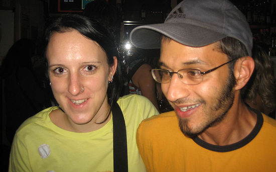 Ja, das sind wir. Esther &amp; Milon