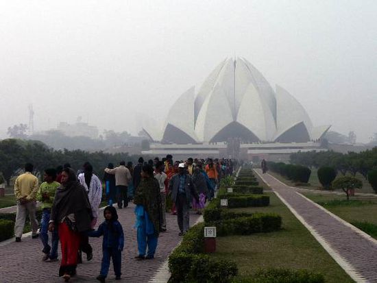 Bahai-Tempel