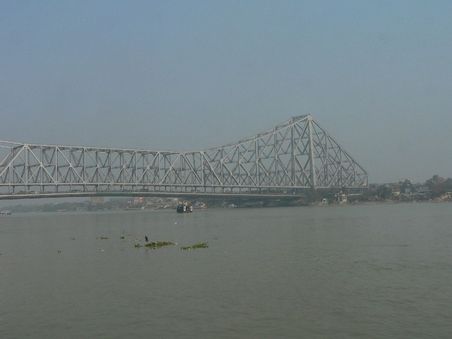 Die Howrah Bridge