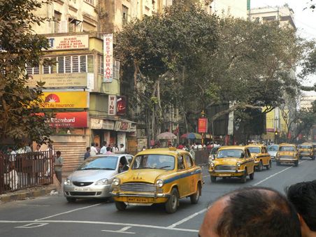 Taxis, fast wie in NY