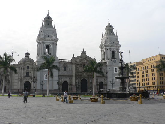Kathedrale von Lima