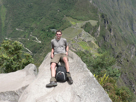 Blick vom Huayna Pichu