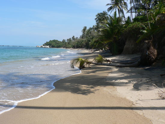 Karibikstrand im Tayrona-Park