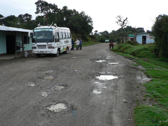 Weg nach San Agustin (Mittagspause)