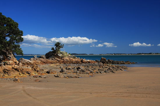 Maitai Bay auf der Karikari Peninsula