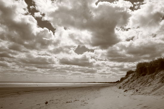 Ninty Mile Beach...also er ist nicht  wirklich so lang. Es sind knapp 90 km. Aber traumhafte 90 km wie ich finde...