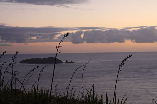 Cape Reinga nach! dem Sonnenuntergang
